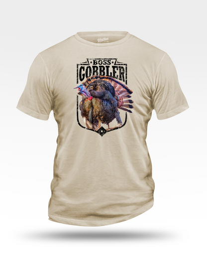 Boss Gobbler Turkey T-Shirt