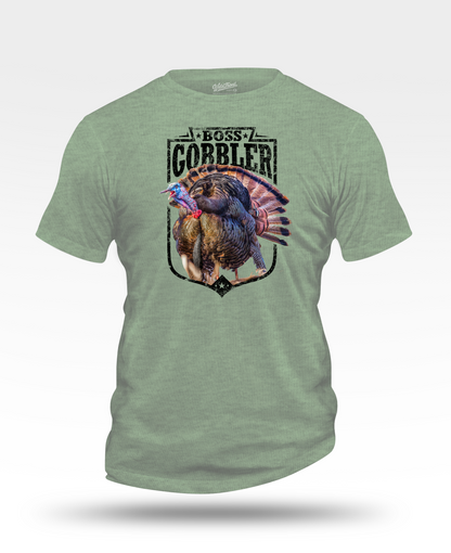Boss Gobbler Turkey T-Shirt