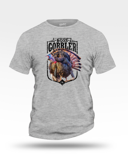 Boss Gobbler Turkey T-Shirt