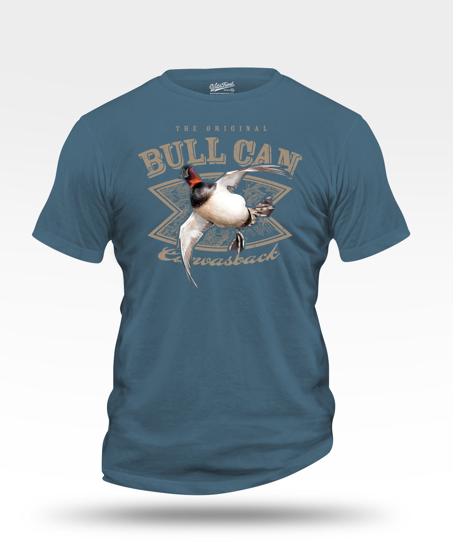 Bull Canvasback T-Shirt