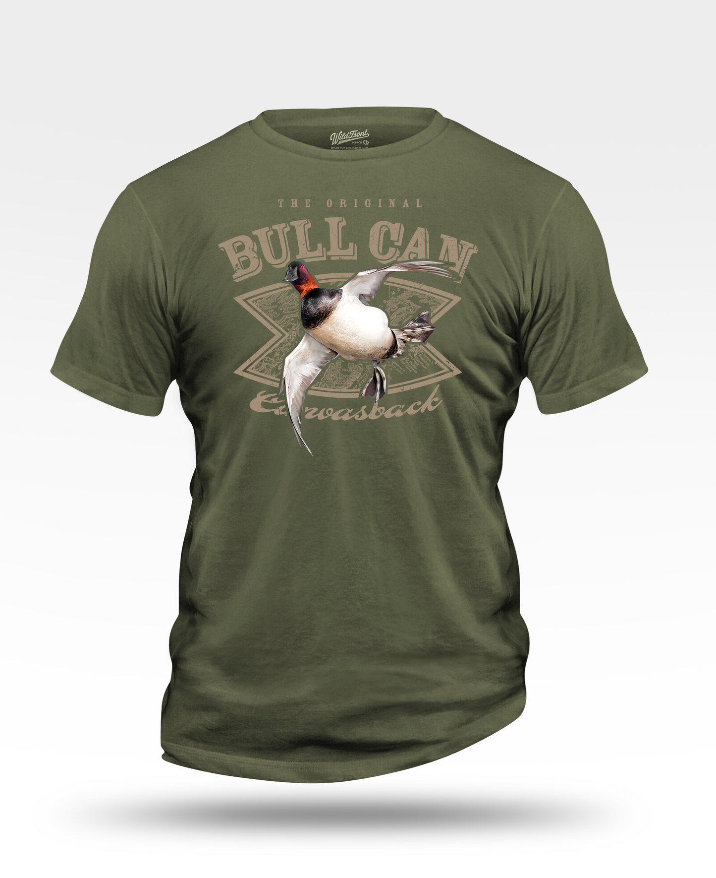 Bull Canvasback T-Shirt