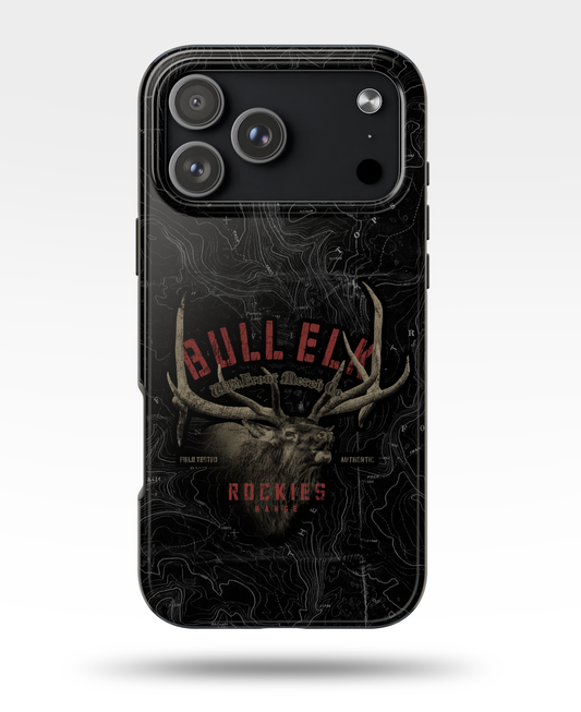 Bull Elk Rockies Tough Phone Cases