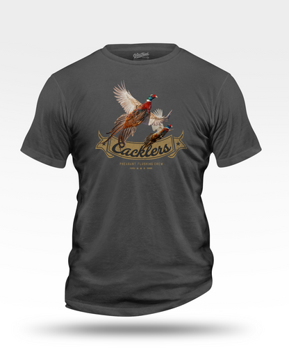 Cacklers Flushing Pheasants T-Shirt