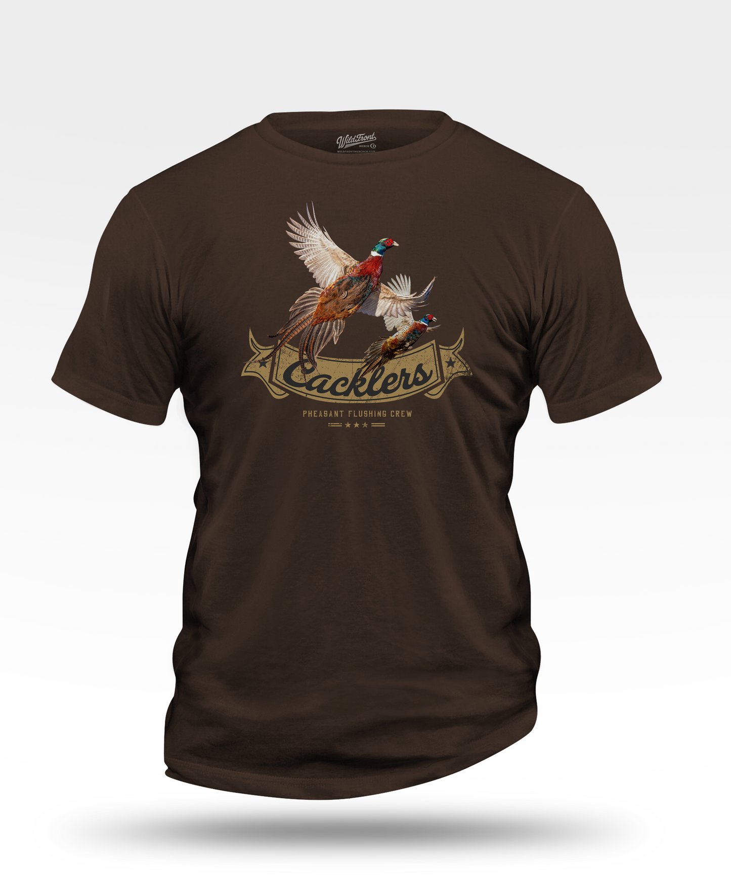 Cacklers Flushing Pheasants T-Shirt