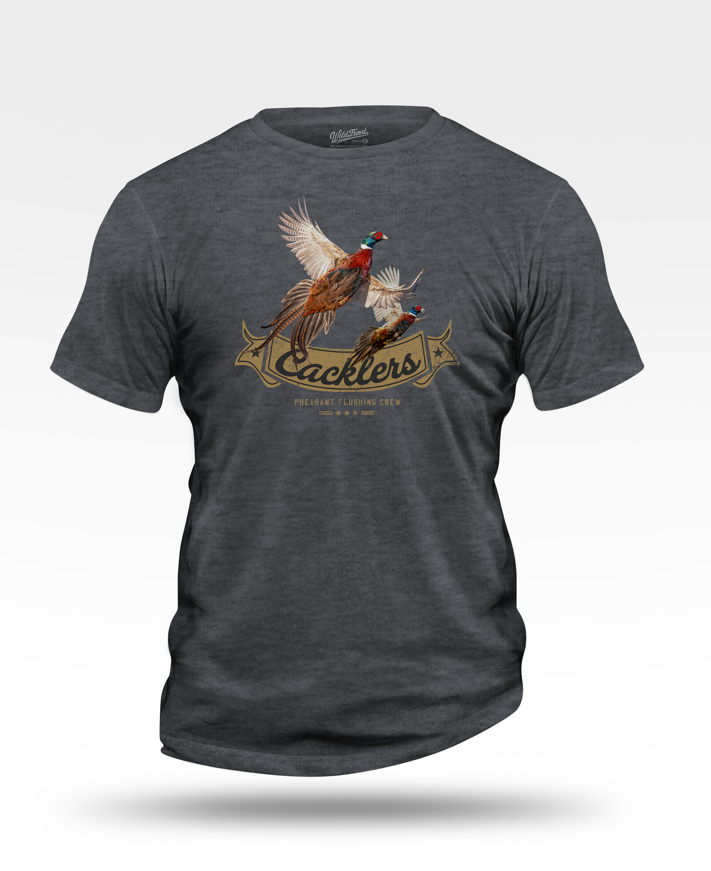 Cacklers Flushing Pheasants T-Shirt