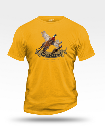 Cacklers Flushing Pheasants T-Shirt