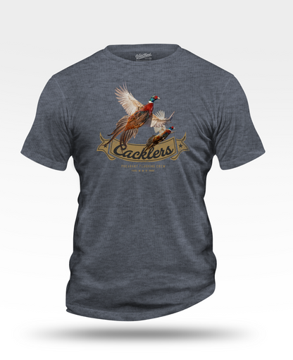 Cacklers Flushing Pheasants T-Shirt