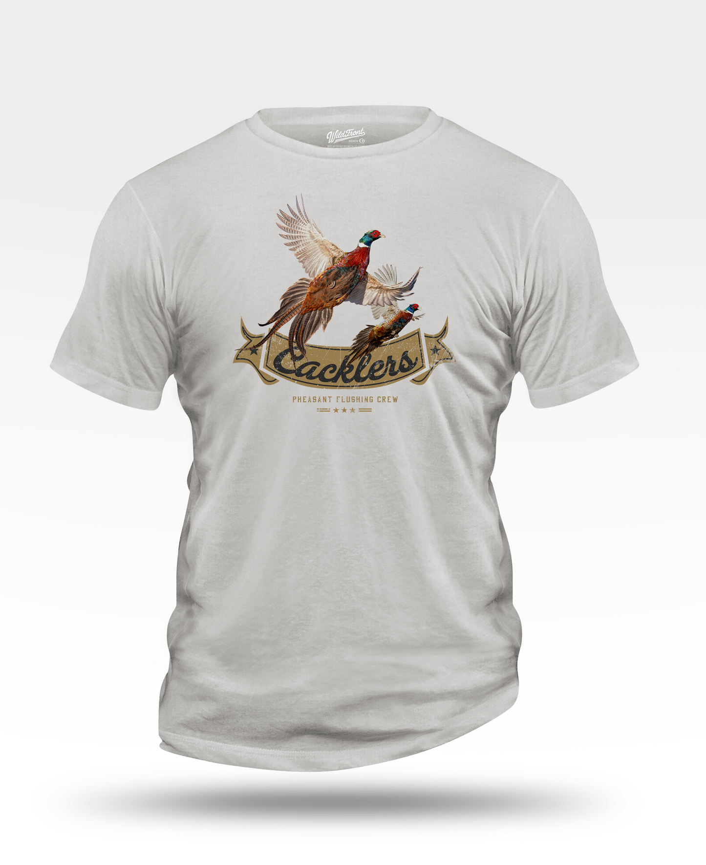 Cacklers Flushing Pheasants T-Shirt