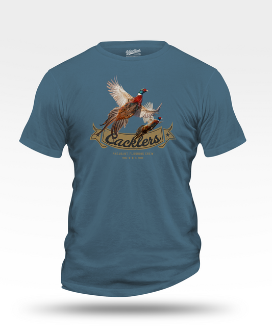Cacklers Flushing Pheasants T-Shirt