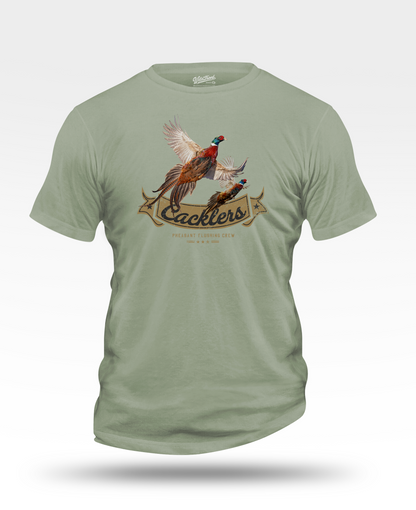 Cacklers Flushing Pheasants T-Shirt