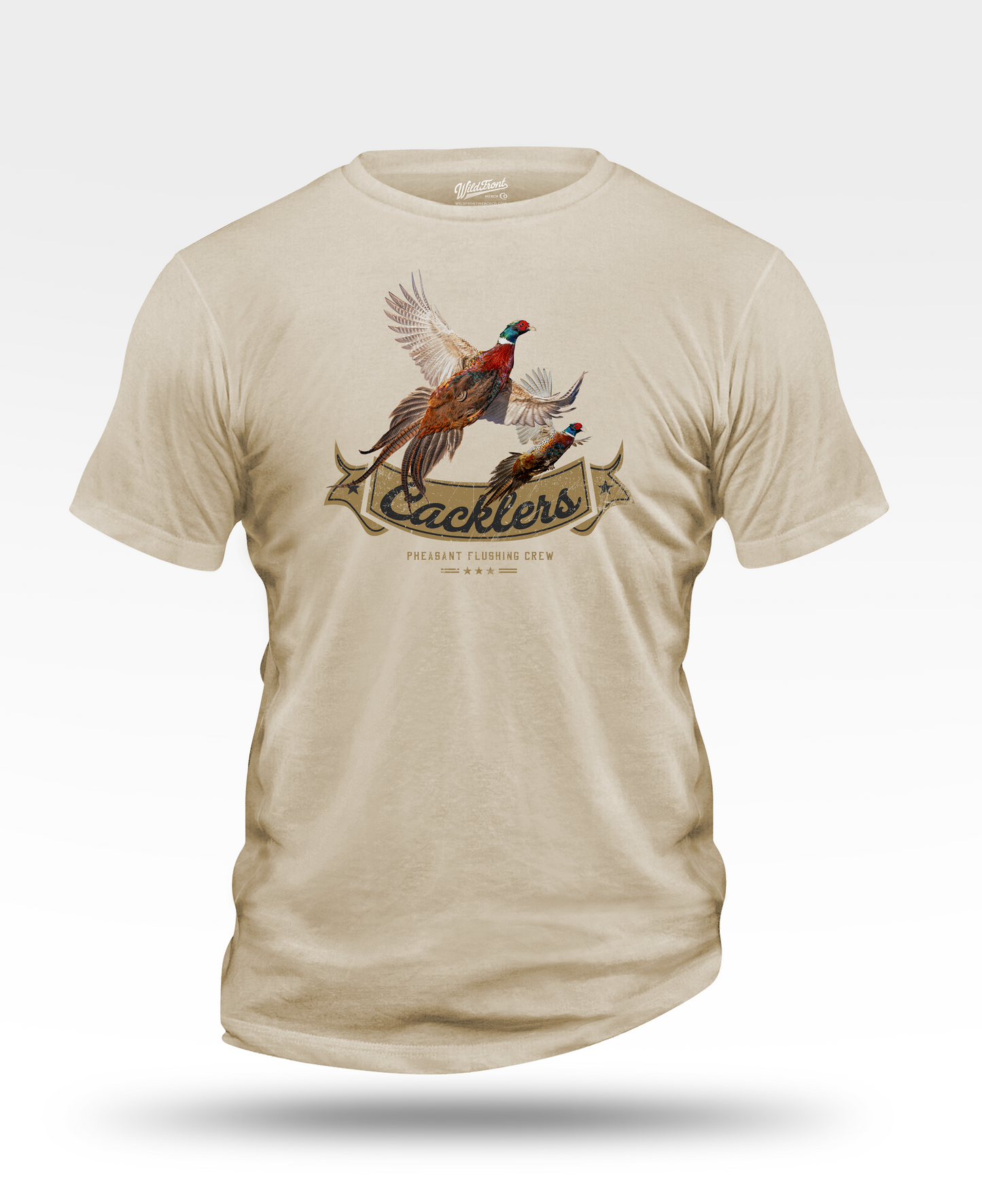Cacklers Flushing Pheasants T-Shirt