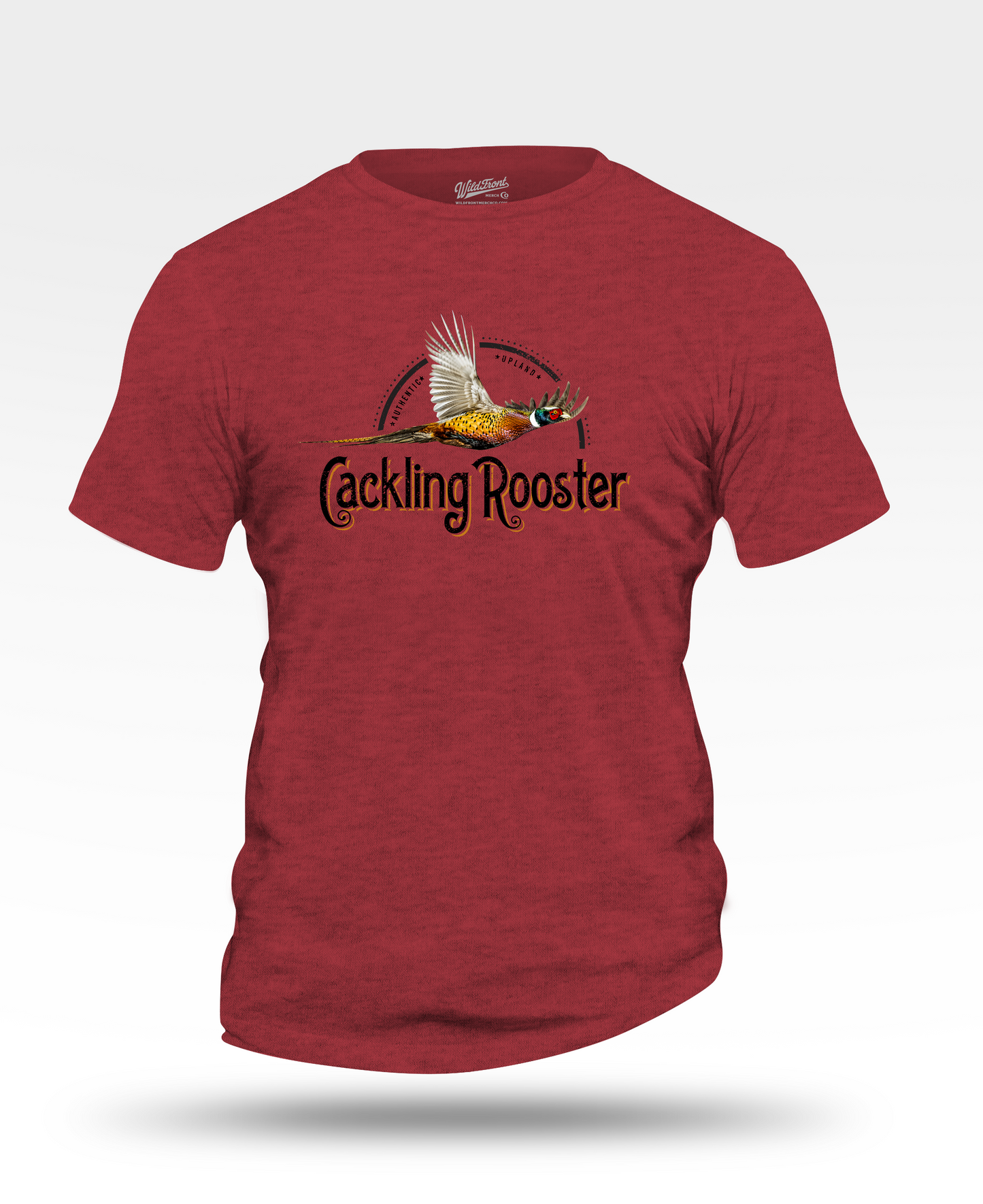Cackling Rooster Graphic T-Shirt