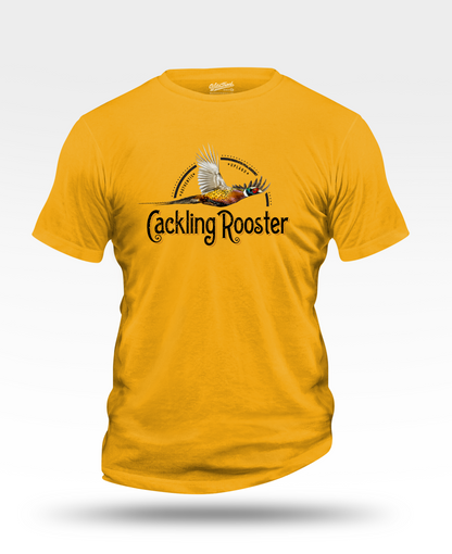 Cackling Rooster Graphic T-Shirt
