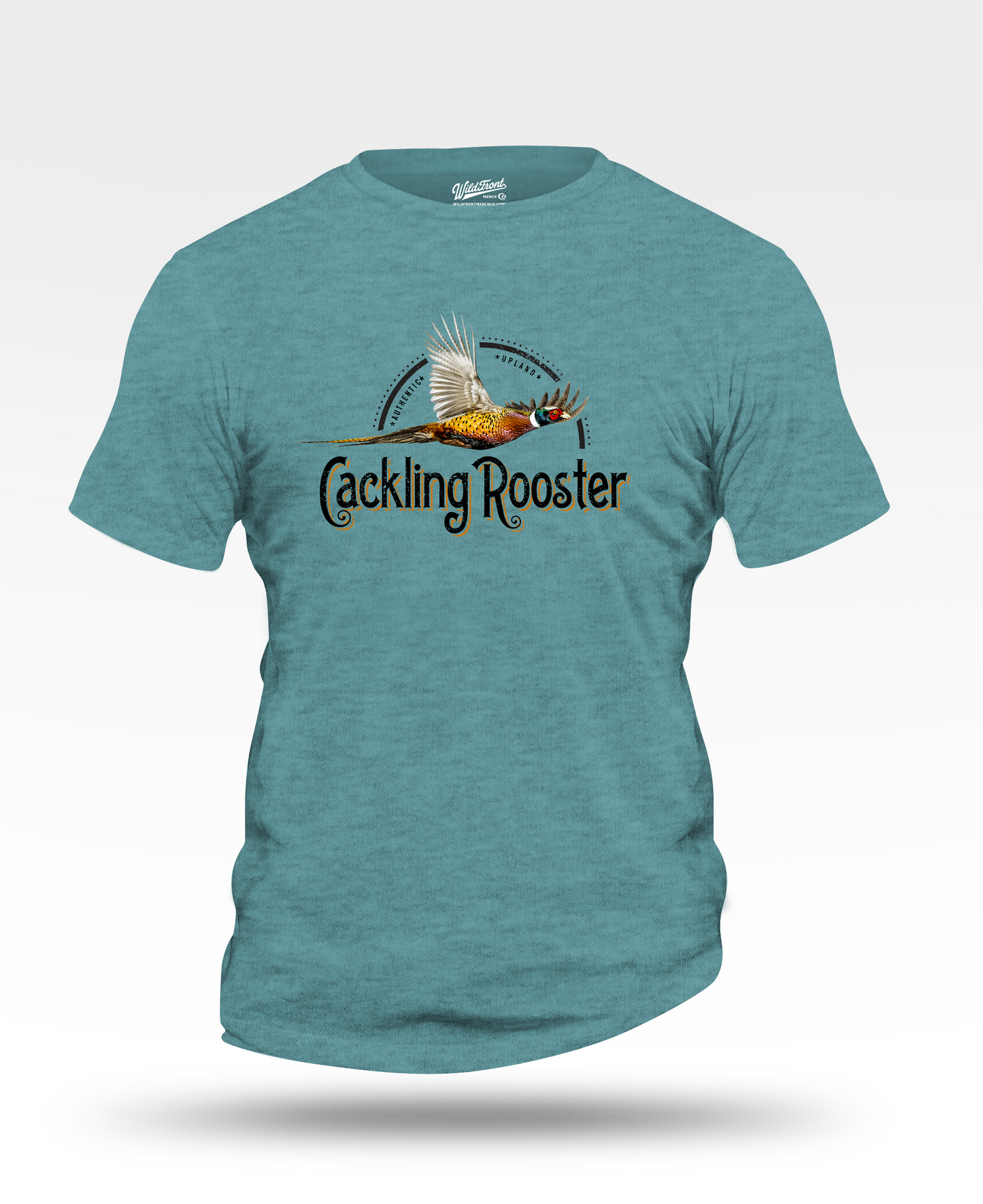 Cackling Rooster Graphic T-Shirt