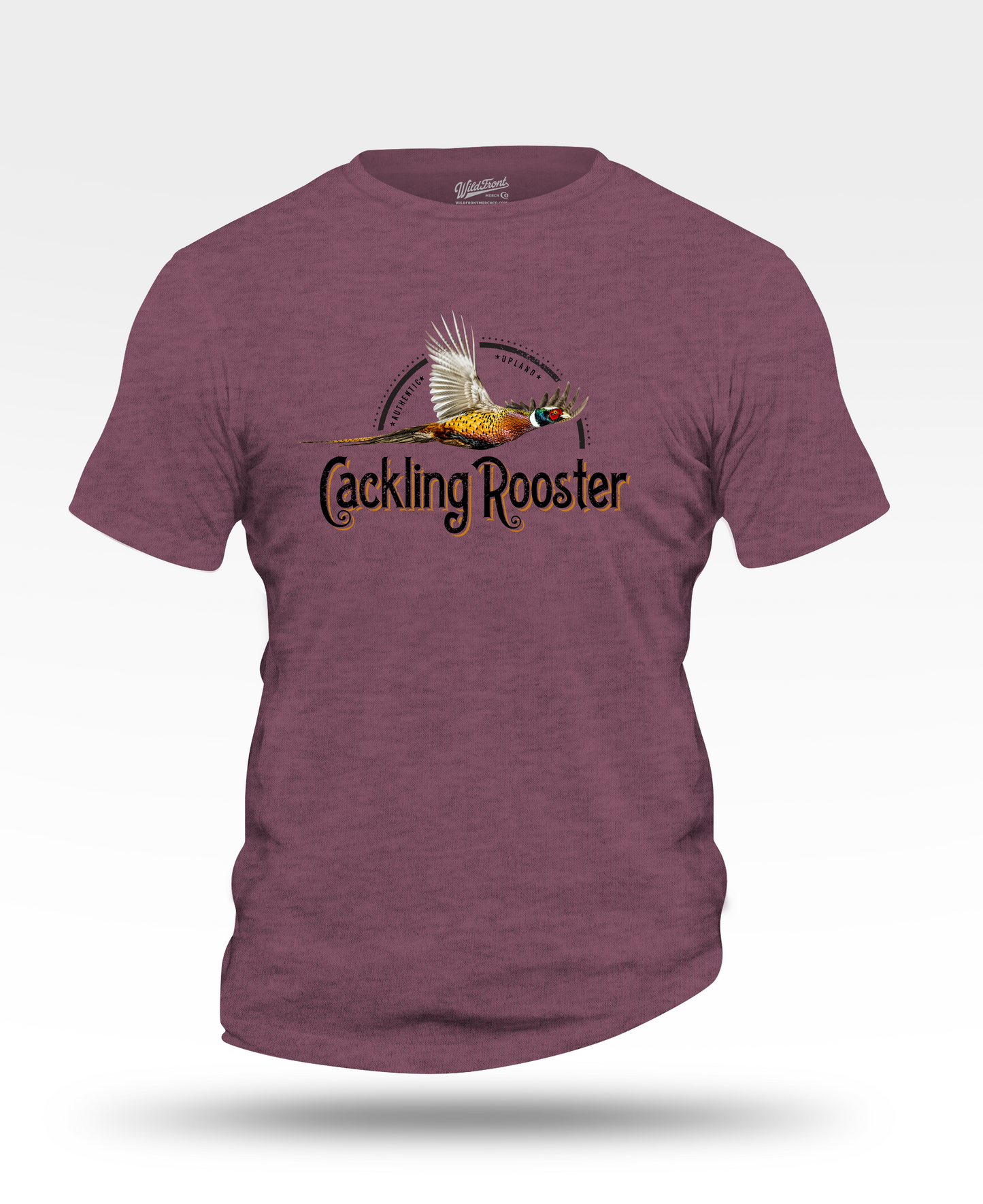 Cackling Rooster Graphic T-Shirt