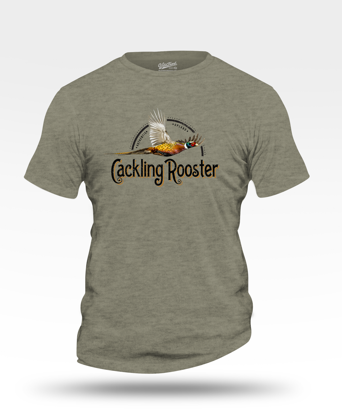 Cackling Rooster Graphic T-Shirt