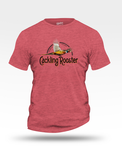 Cackling Rooster Graphic T-Shirt