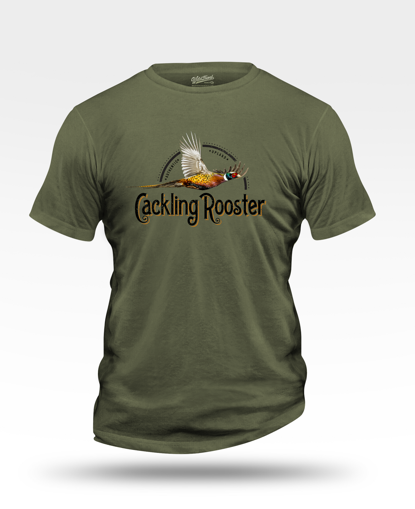 Cackling Rooster Graphic T-Shirt
