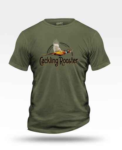 Cackling Rooster Graphic T-Shirt