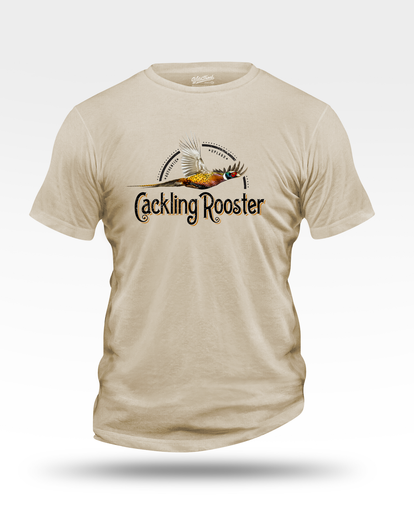 Cackling Rooster Graphic T-Shirt