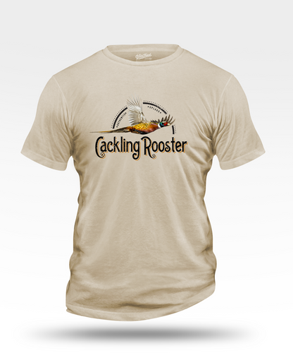 Cackling Rooster Graphic T-Shirt