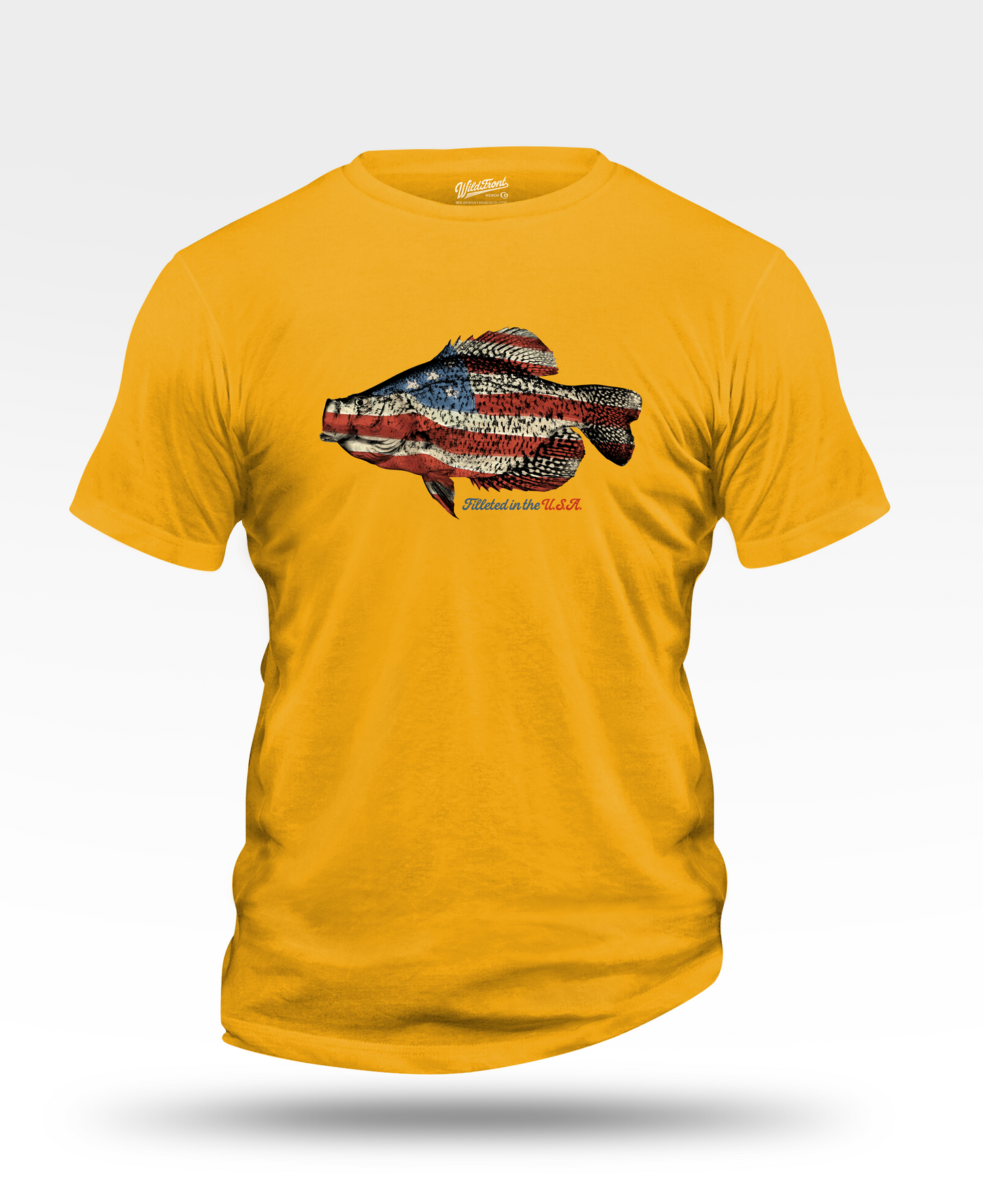 Flag Crappie T-Shirt