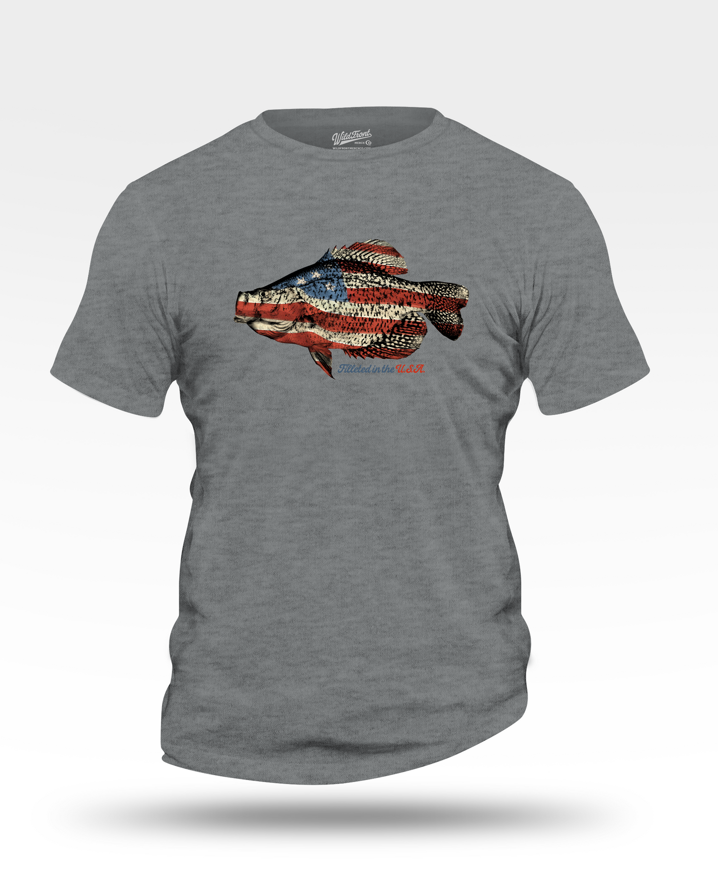 Flag Crappie T-Shirt