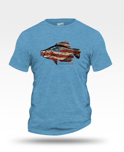 Flag Crappie T-Shirt