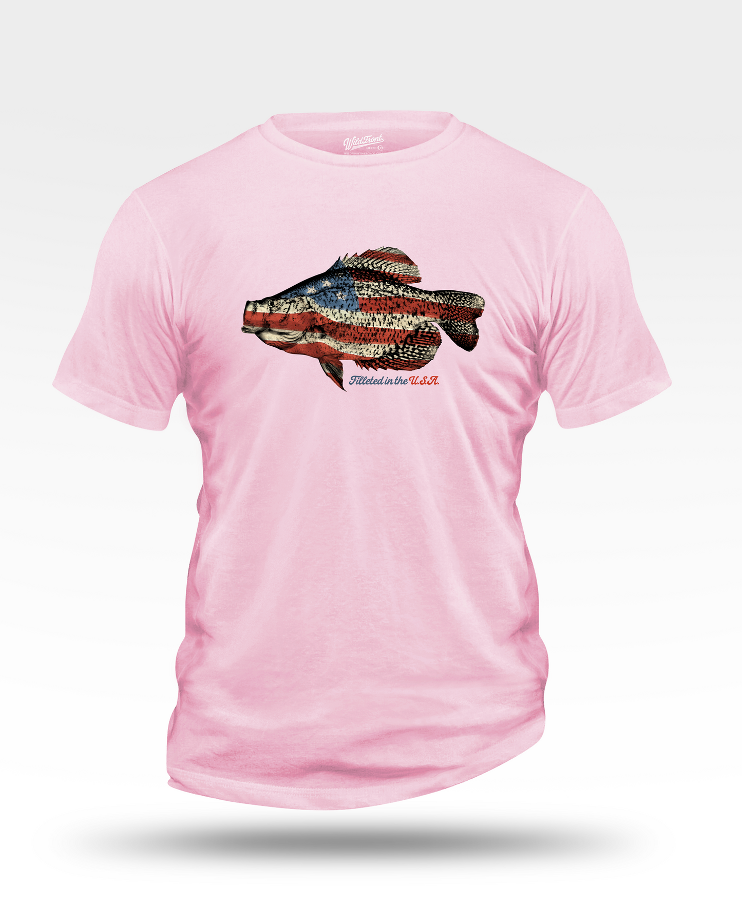 Flag Crappie T-Shirt
