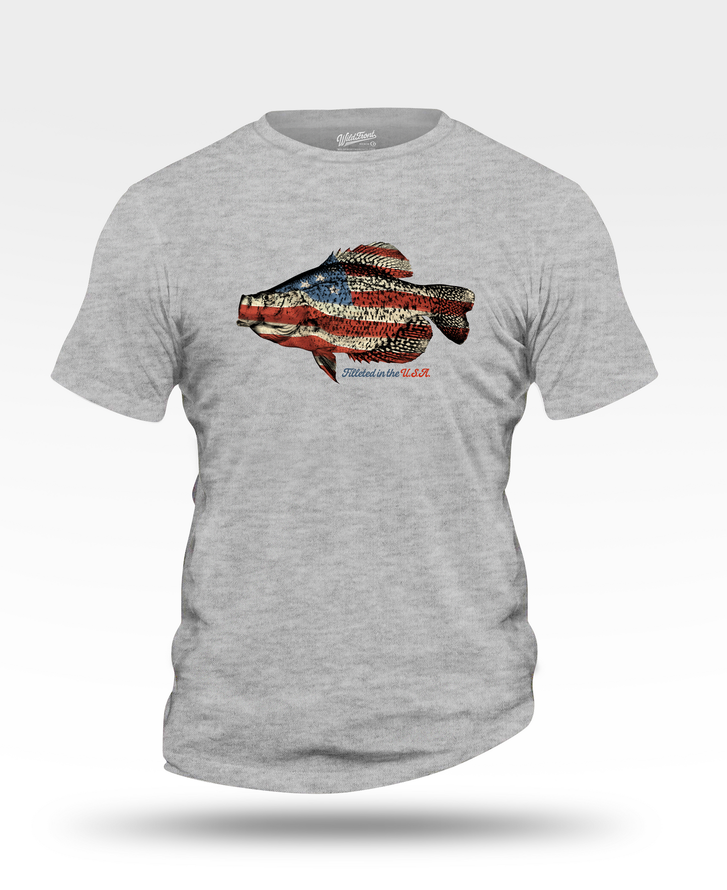 Flag Crappie T-Shirt
