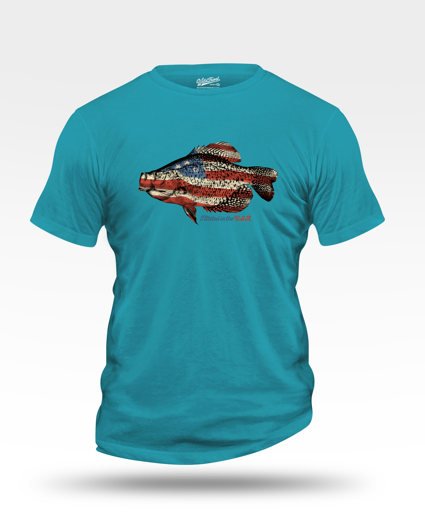 Flag Crappie T-Shirt