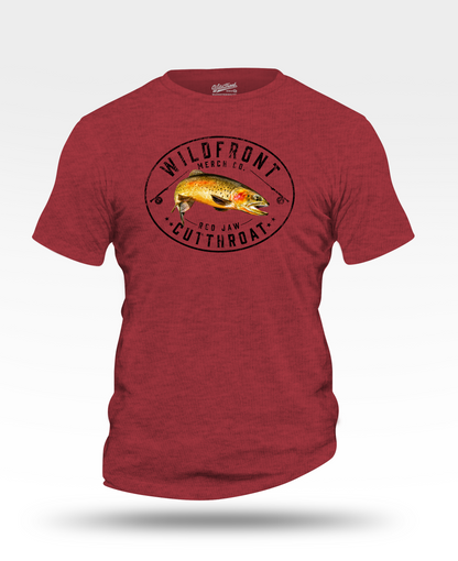 Cutthroat Trout Fishing T-Shirt