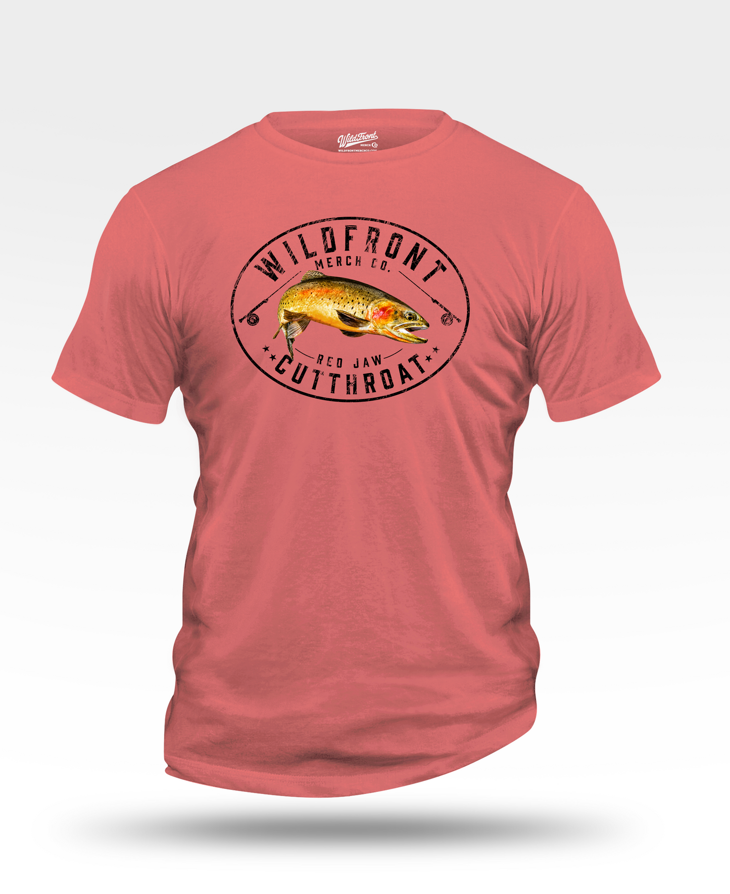 Cutthroat Trout Fishing T-Shirt