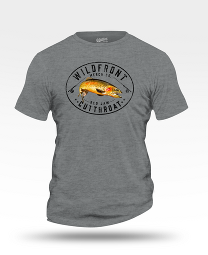 Cutthroat Trout Fishing T-Shirt