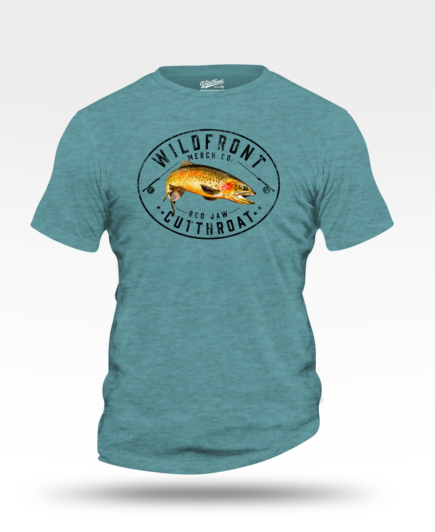 Cutthroat Trout Fishing T-Shirt