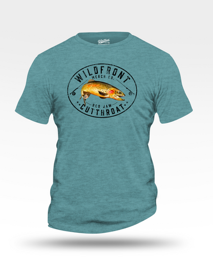 Cutthroat Trout Fishing T-Shirt