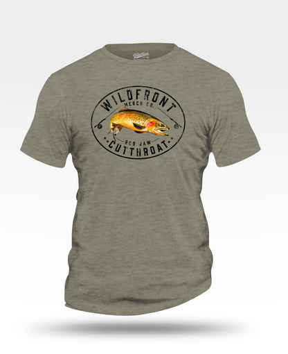 Cutthroat Trout Fishing T-Shirt