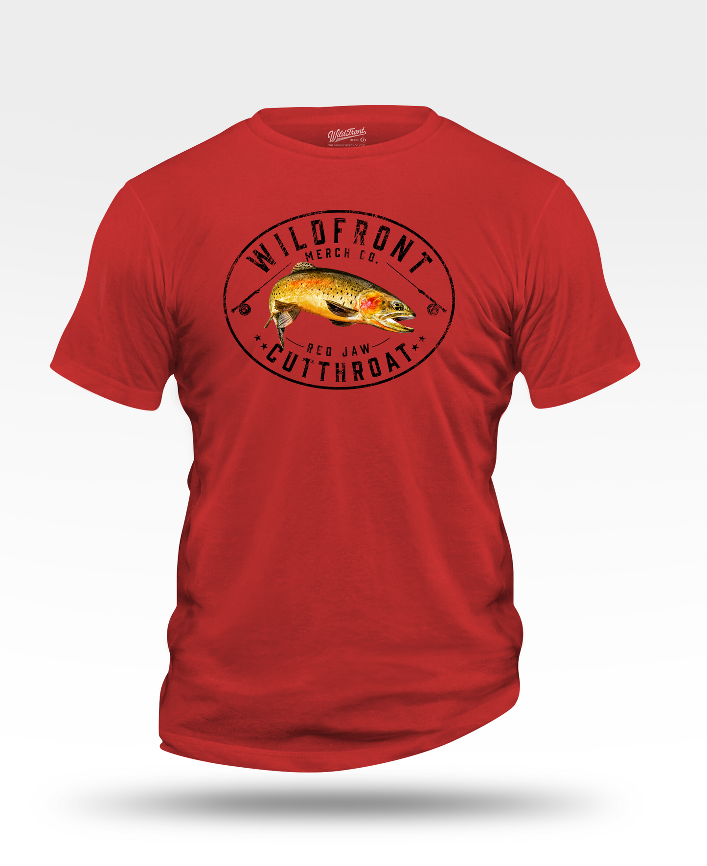Cutthroat Trout Fishing T-Shirt
