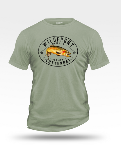 Cutthroat Trout Fishing T-Shirt