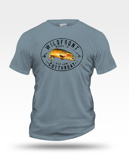 Cutthroat Trout Fishing T-Shirt