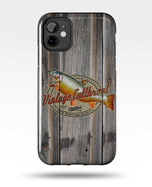 Vintage Cutthroat Phone Case