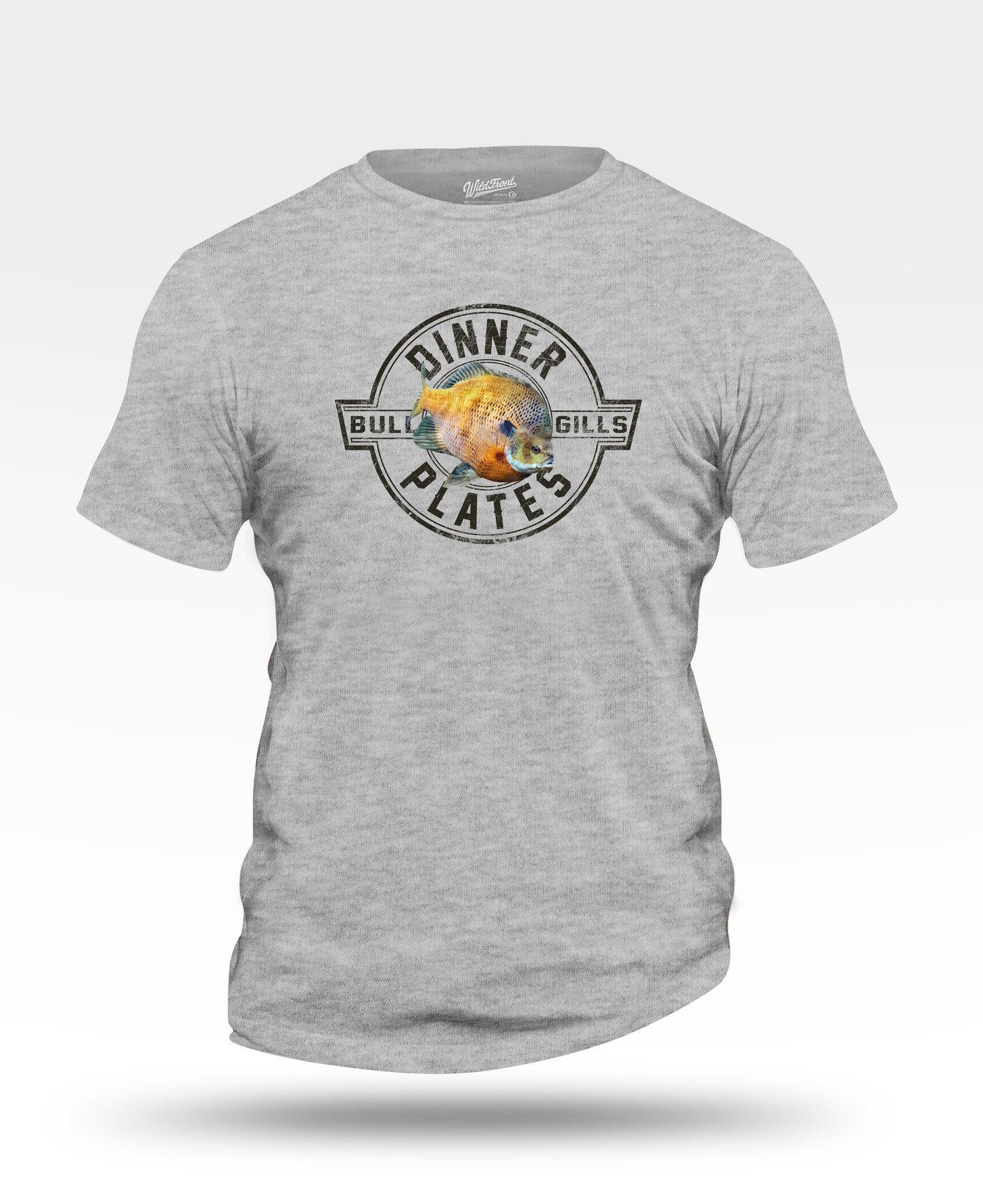 Dinner Plates Bullgill Fish T-Shirt