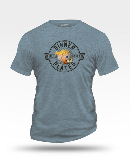 Dinner Plates Bullgill Fish T-Shirt