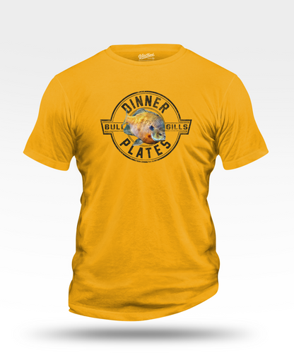 Dinner Plates Bullgill Fish T-Shirt