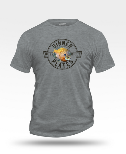 Dinner Plates Bullgill Fish T-Shirt
