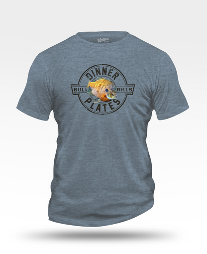 Dinner Plates Bullgill Fish T-Shirt