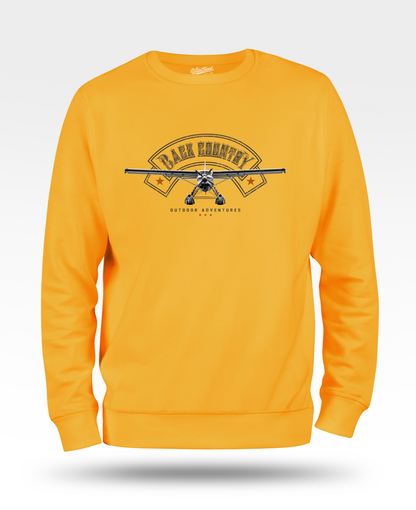 Back Country Float Plane Sweatshirt