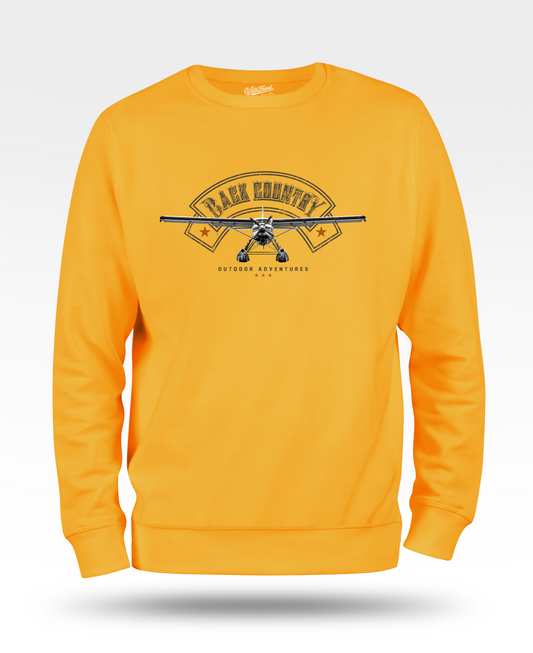 Back Country Float Plane Sweatshirt