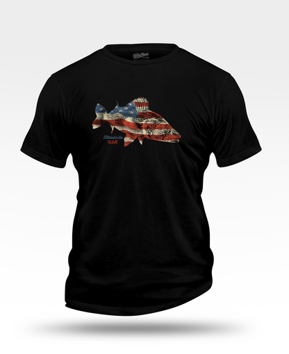 Flag Walleye T-Shirt