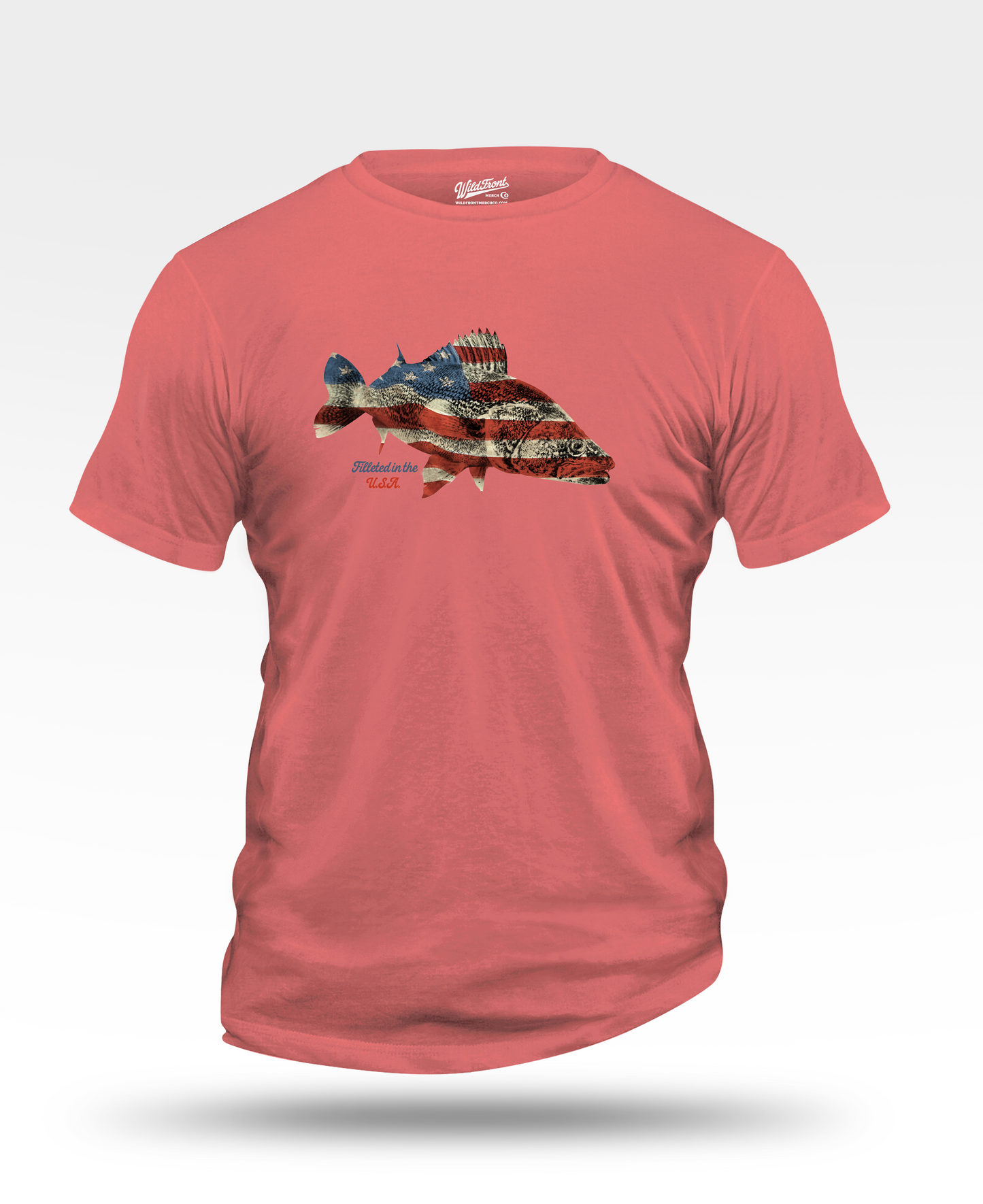 Flag Walleye T-Shirt